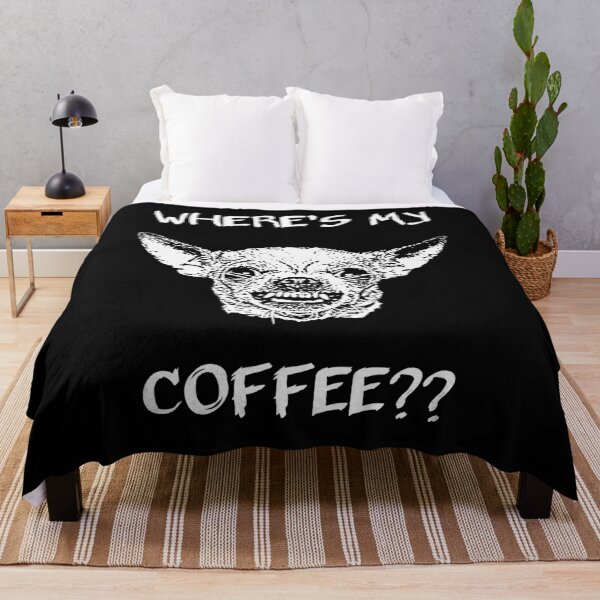 Item preview, Where's My Coffee? designed and sold by Child of the Corn Designs.