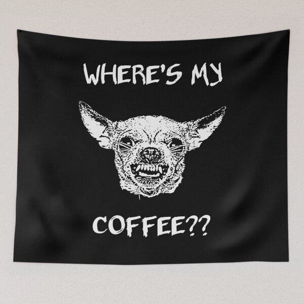 Item preview, Where's My Coffee? designed and sold by Child of the Corn Designs.