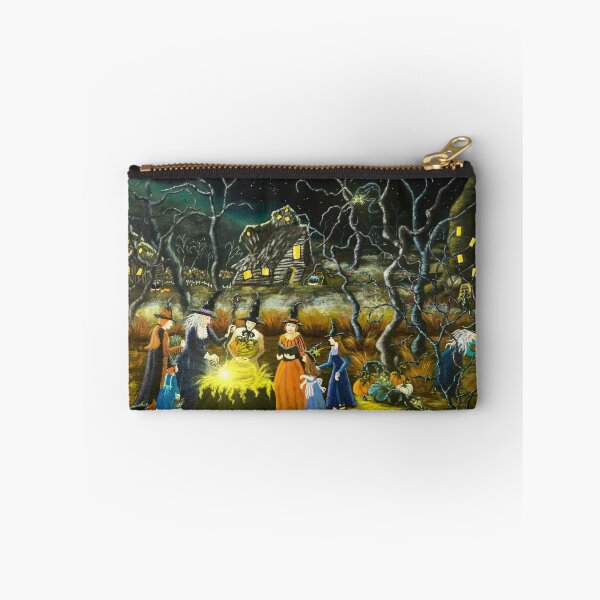 Item preview, Halloween original art "The Lesson" designed and sold by ChristineAtmann.