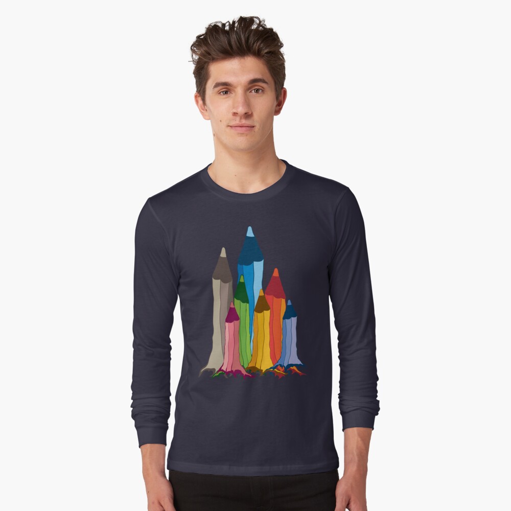 Item preview, Long Sleeve T-Shirt designed and sold by yanmos.