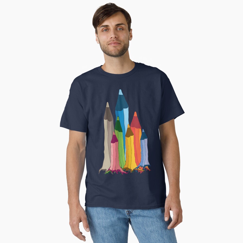 Item preview, Classic T-Shirt designed and sold by yanmos.