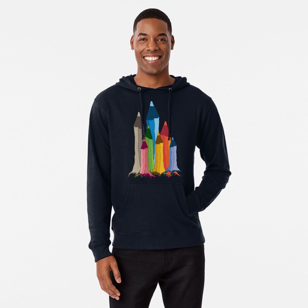 Item preview, Lightweight Hoodie designed and sold by yanmos.