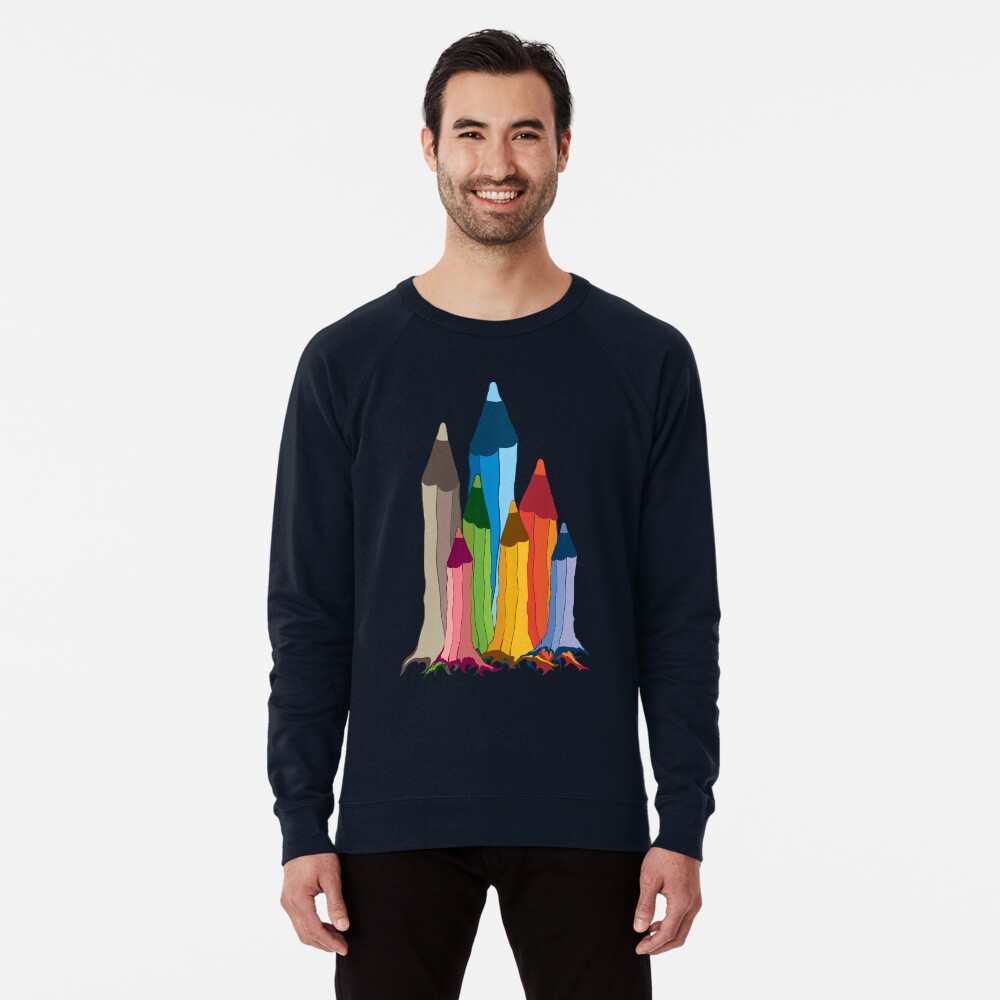 Item preview, Lightweight Sweatshirt designed and sold by yanmos.