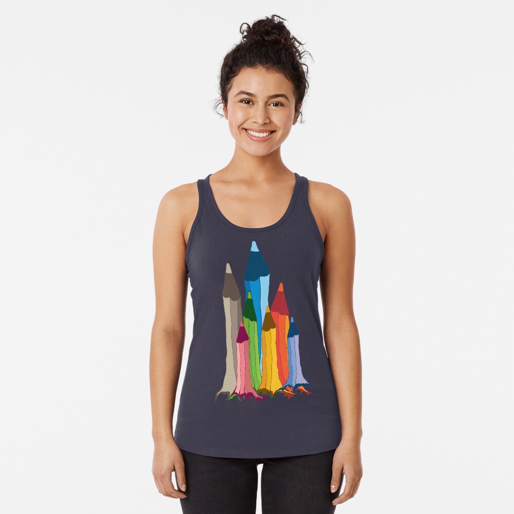 Item preview, Racerback Tank Top designed and sold by yanmos.