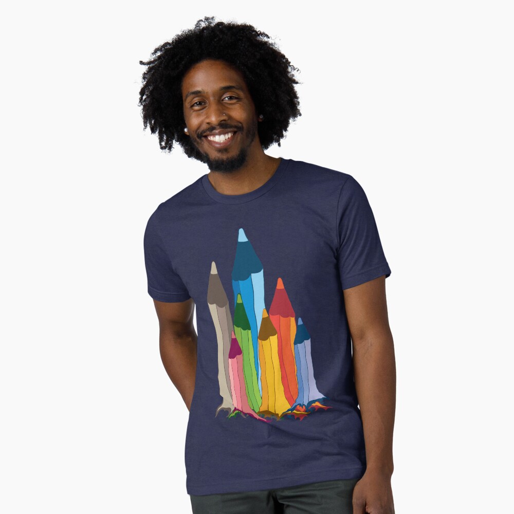 Item preview, Tri-blend T-Shirt designed and sold by yanmos.
