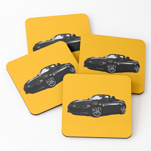 Item preview, Miata MX5 ND IV Black designed and sold by CharlieCreator.