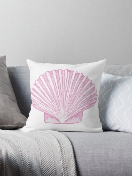 Artikel-Vorschau von Pink Sea Scallop Shell Sketch, designt und verkauft von Candice Davis.