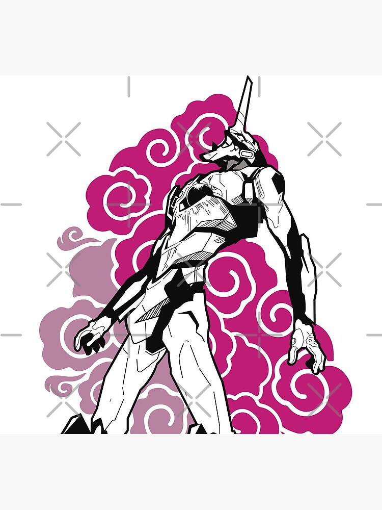 Evangelion clouds by waltermed