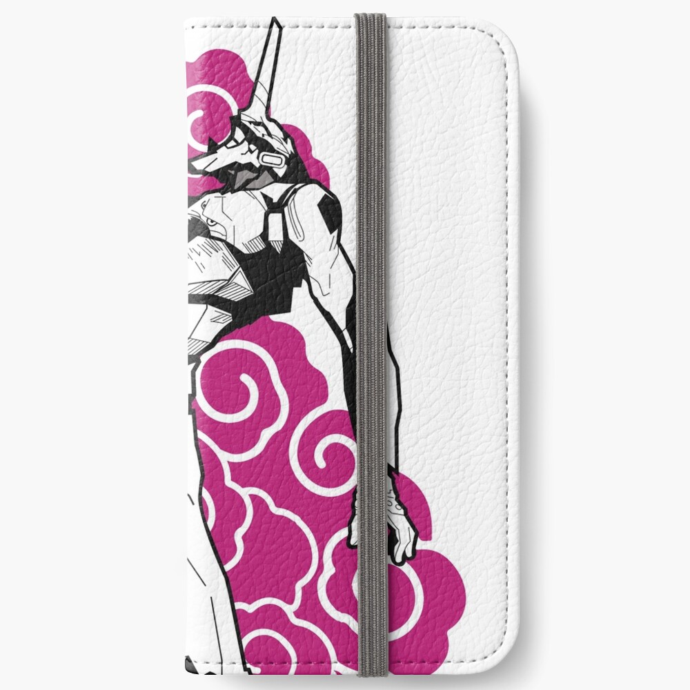 Evangelion clouds iPhone Wallet