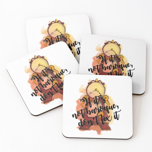 Item preview, If It's Not Baroque Don't Fix It designed and sold by CloeeScribbles.