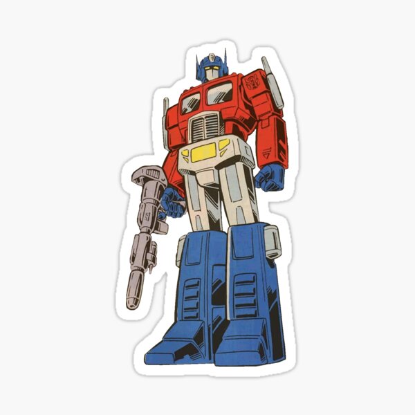 g1 transformers stickers