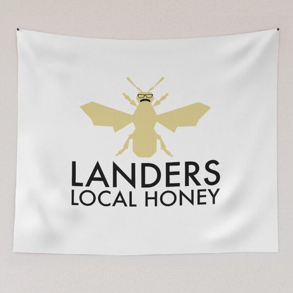 Item preview, Landers Local Honey designed and sold by janaklanders.