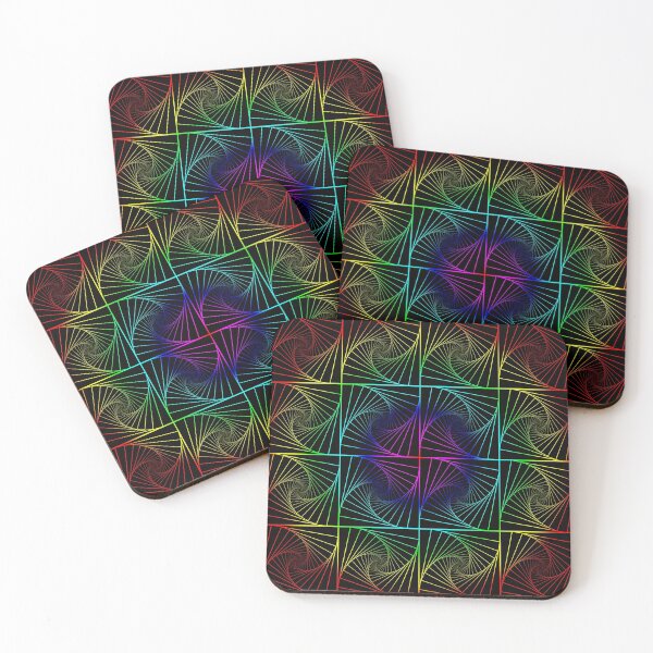 Item preview, Psychedelic rainbow designed and sold by adiosmillet.