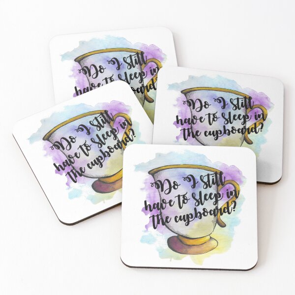 Item preview, Do I Still Have To Sleep In The Cupboard? designed and sold by CloeeScribbles.