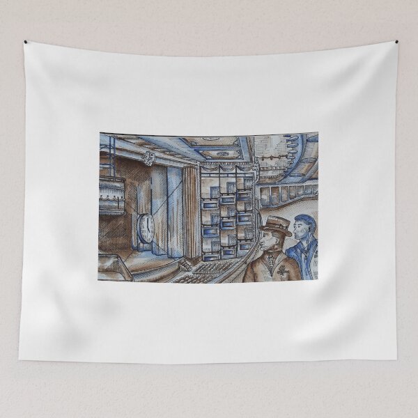 Item preview, The Shubert Theater designed and sold by Tylers-Art-Cart.