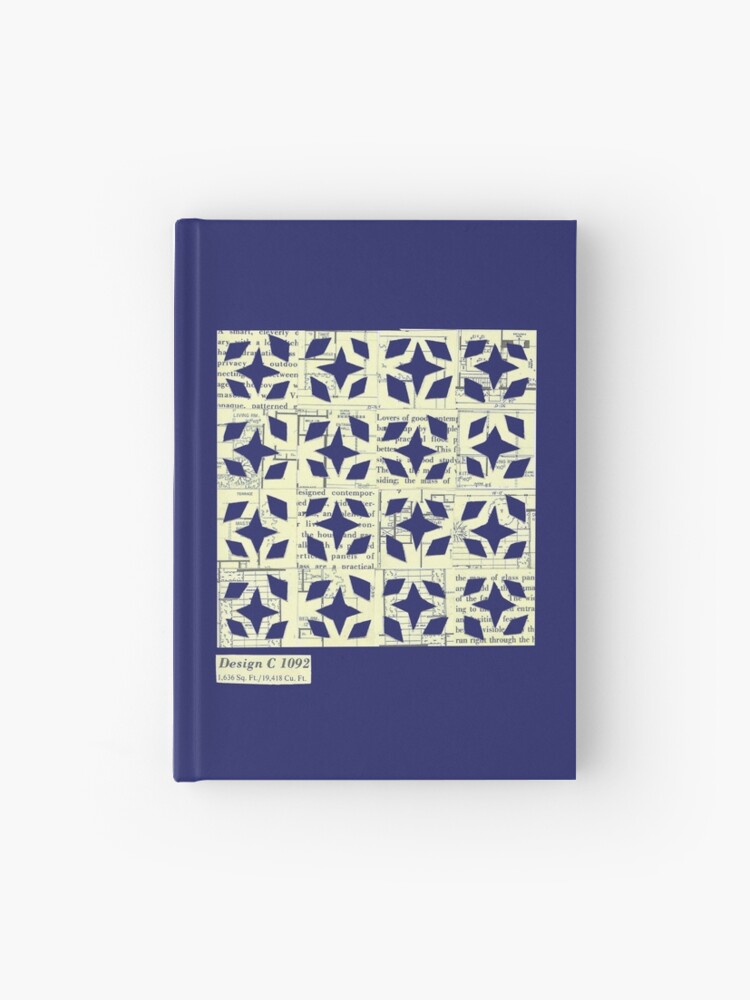 Thumbnail 1 of 3, Hardcover Journal, Design C 1092 designed and sold by jenbucheli.