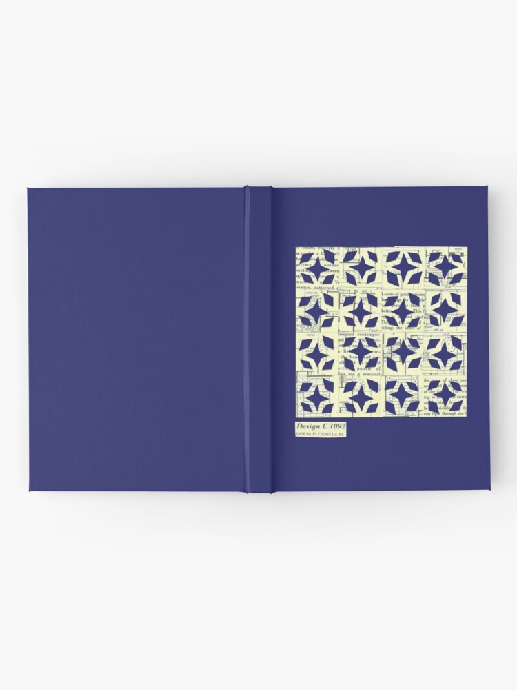 Thumbnail 2 of 3, Hardcover Journal, Design C 1092 designed and sold by jenbucheli.