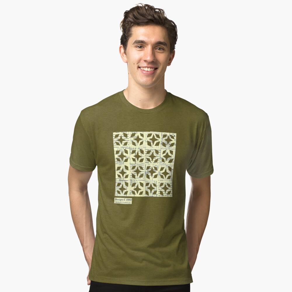 Item preview, Tri-blend T-Shirt designed and sold by jenbucheli.
