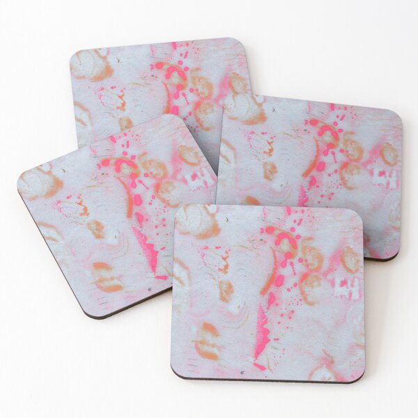 Item preview, Ochre and Pink 1 designed and sold by Susan Grissom.