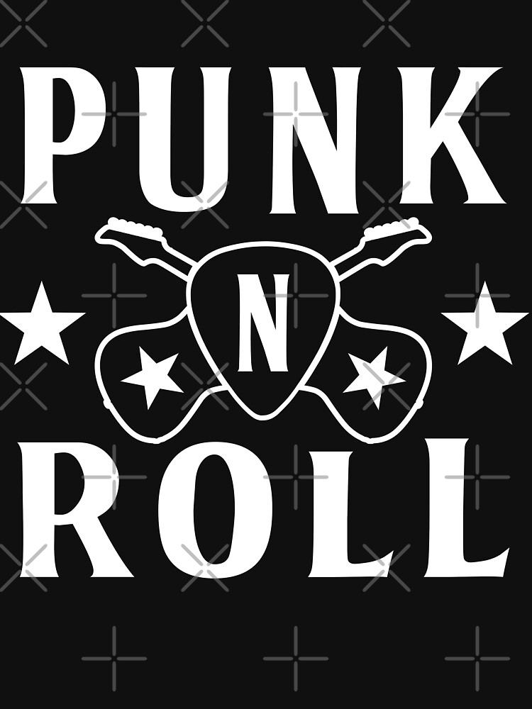 Punk'n'Roll Guitars & Guitar Pick - Design for Rockers by ramiro
