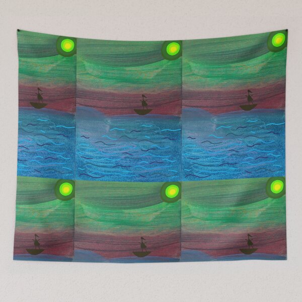 Item preview, Just a boat design by JB.Arts designed and sold by JBArts2019.