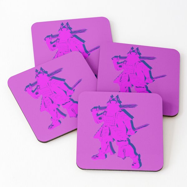 Item preview, No Face Samurai Warrior Violent Violet designed and sold by CharlieCreator.