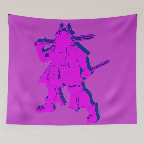 Item preview, No Face Samurai Warrior Violent Violet designed and sold by CharlieCreator.