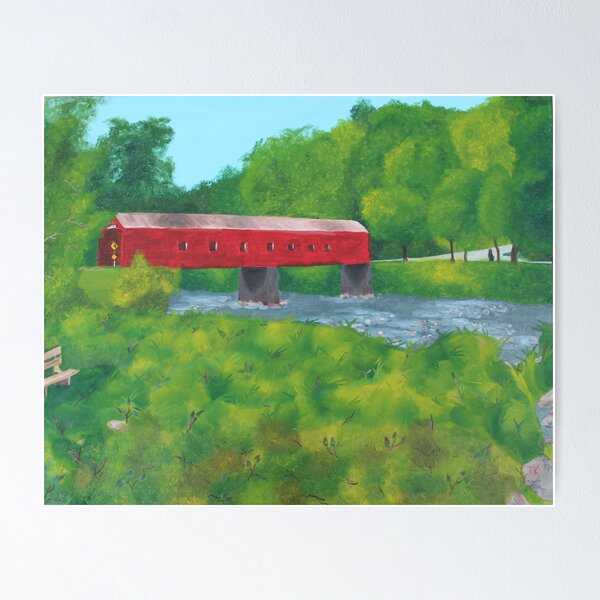 Item preview, Cornwall Bridge designed and sold by Tylers-Art-Cart.