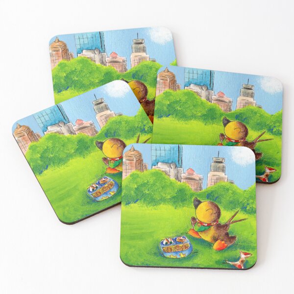 Item preview, Bento Break in the Common designed and sold by KOKeefeArt.
