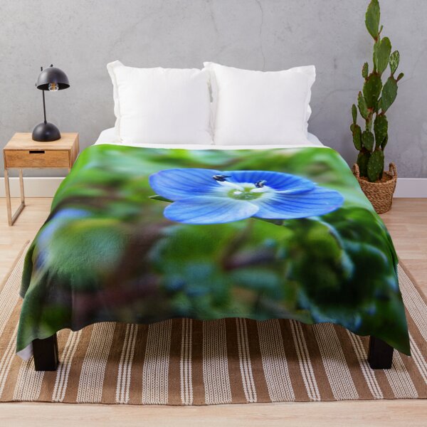 Item preview, Blue Flower designed and sold by Tjaša Rome.