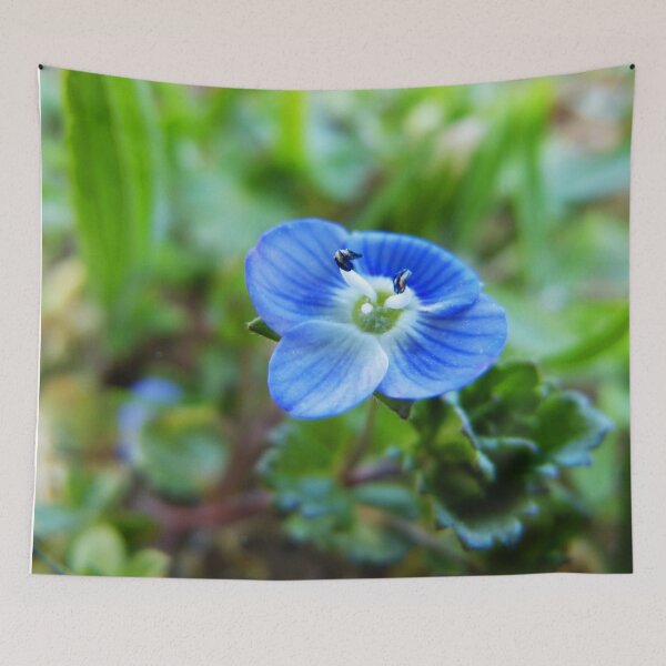 Item preview, Blue Flower designed and sold by Tjaša Rome.