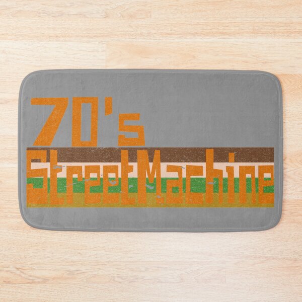 Item preview, 70's Street Machine Retro Vintage Muscle Car Lovers designed and sold by CharJens.