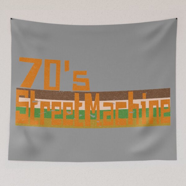 Item preview, 70's Street Machine Retro Vintage Muscle Car Lovers designed and sold by CharJens.