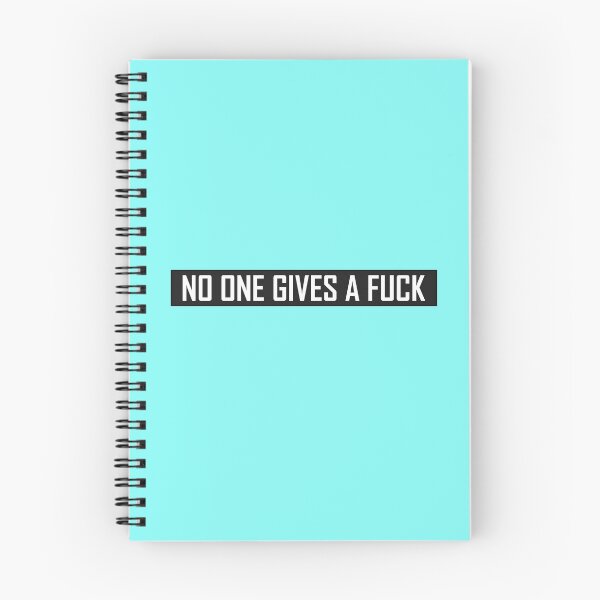 Item preview, No One Gives A Fuck  designed and sold by HiddenStar02.