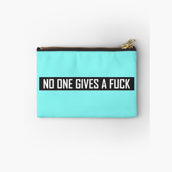 Item preview, No One Gives A Fuck  designed and sold by HiddenStar02.