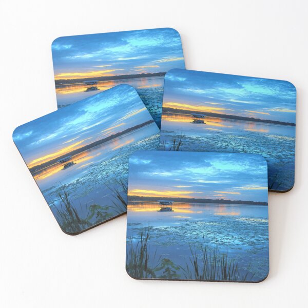 Item preview, Clear Lake Blue Hour 4 designed and sold by LynyrdSky.