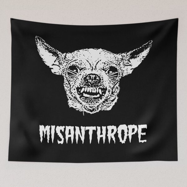 Item preview, Misanthrope designed and sold by Child of the Corn Designs.