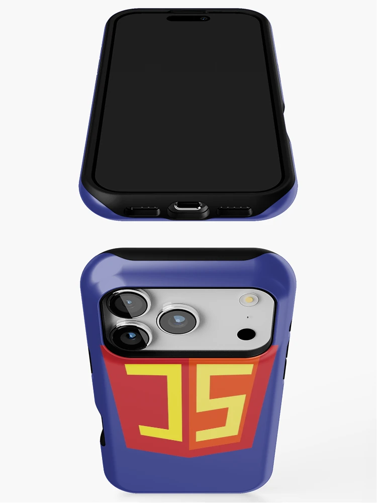 Thumbnail 3 of 4, iPhone Case, JS Supercoder - Superhero Design for JavaScript Programmers designed and sold by ramiro.