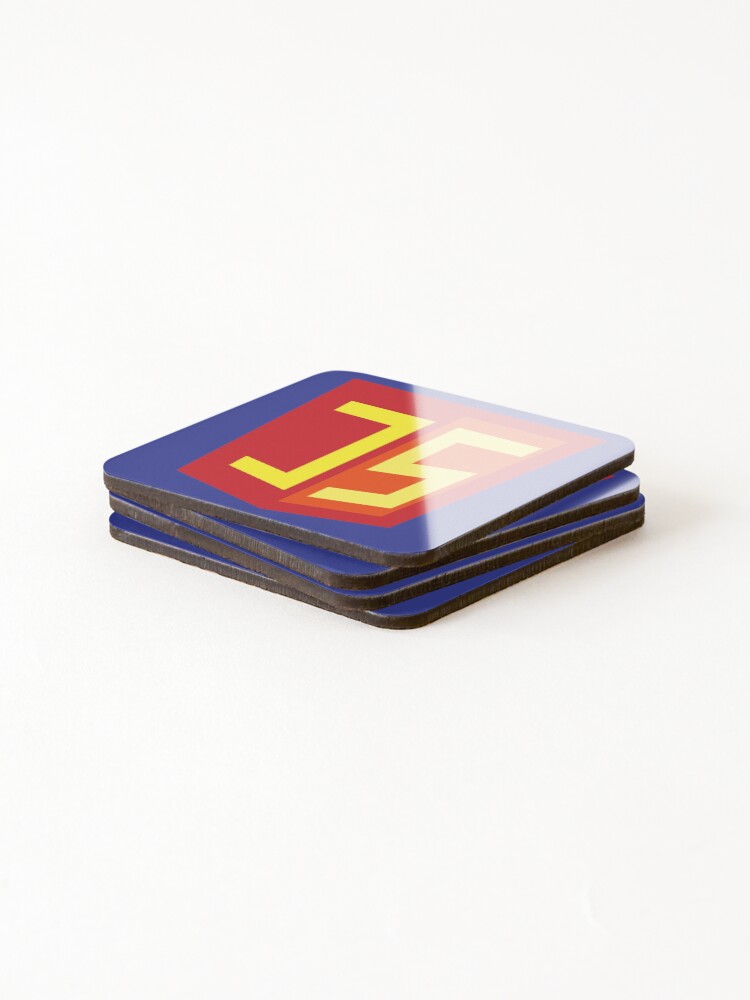 Thumbnail 4 of 5, Coasters (Set of 4), JS Supercoder - Superhero Design for JavaScript Programmers designed and sold by ramiro.