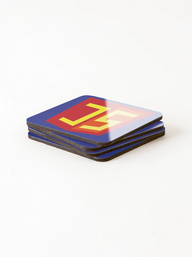 Thumbnail 4 of 5, Coasters (Set of 4), JS Supercoder - Superhero Design for JavaScript Programmers designed and sold by ramiro.