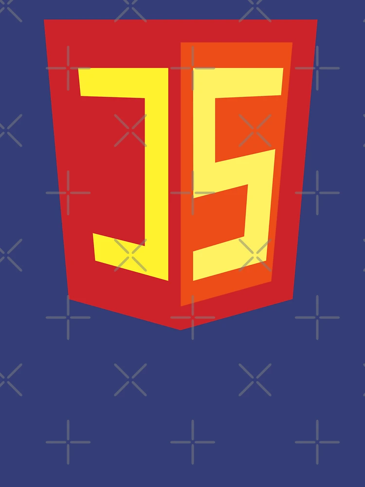 Thumbnail 4 of 4, V-Neck T-Shirt, JS Supercoder - Superhero Design for JavaScript Programmers designed and sold by ramiro.