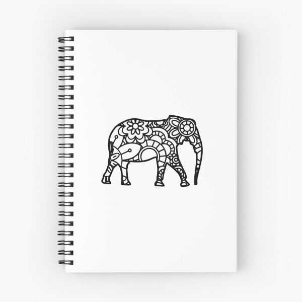Item preview, manadala elephant designed and sold by NellaRosa.