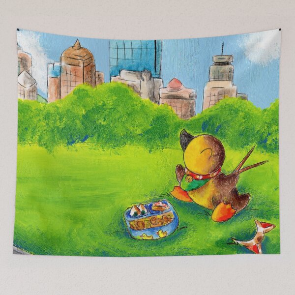 Item preview, Bento Break in the Common designed and sold by KOKeefeArt.