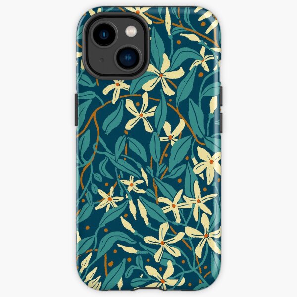 Jasmin Bleu Coque antichoc iPhone
