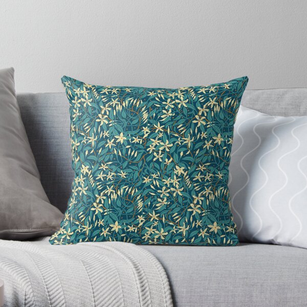 Jasmin Bleu Coussin