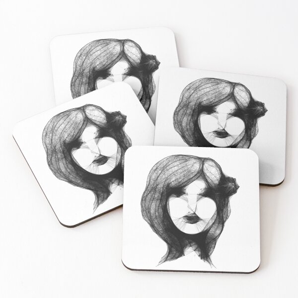 Item preview, Girl with a Flower in Her Hair 2 designed and sold by dave-tothe-k.