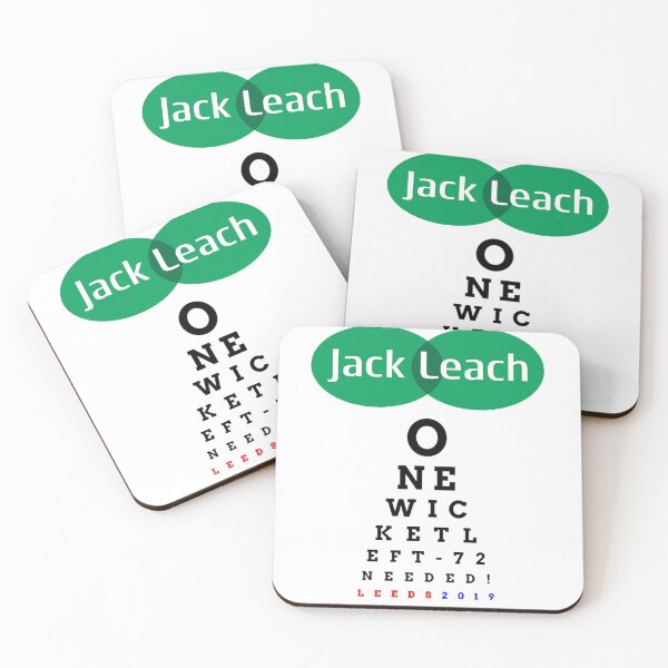 Item preview, Jack Leach Eye Chart designed and sold by indigowhisky.