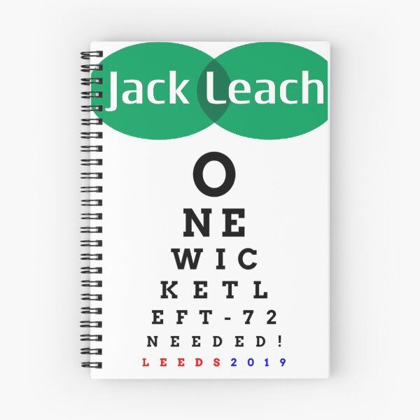 Item preview, Jack Leach Eye Chart designed and sold by indigowhisky.