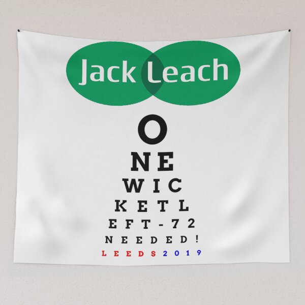 Item preview, Jack Leach Eye Chart designed and sold by indigowhisky.