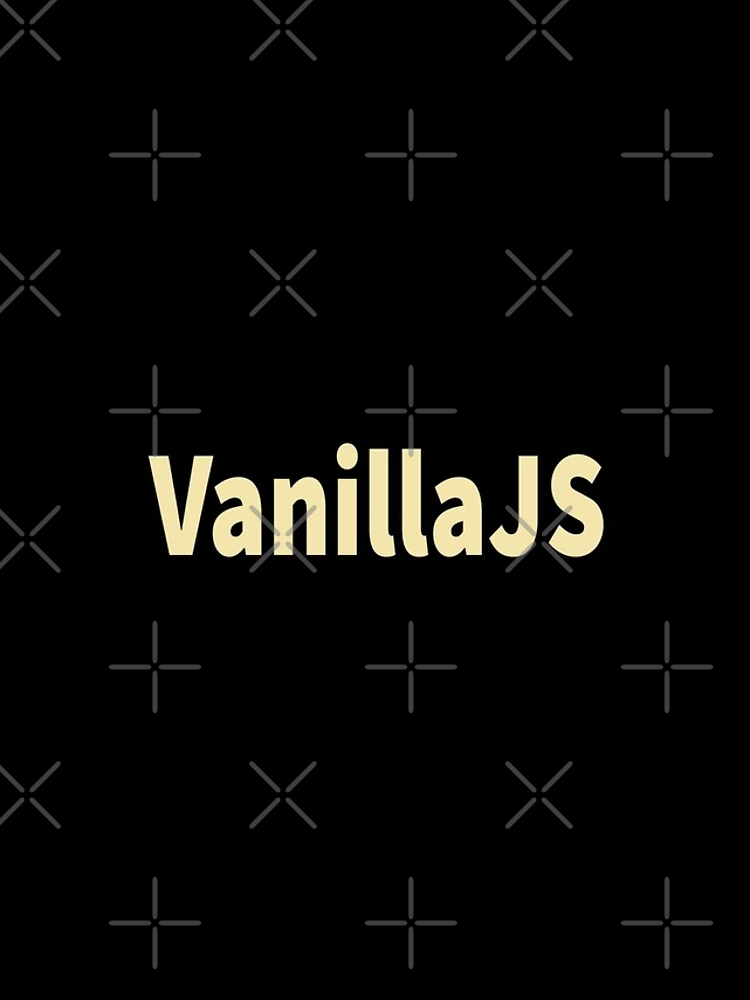 Thumbnail 4 of 4, iPhone Case, VanillaJS - Design for Purist JavaScript Programmers designed and sold by ramiro.